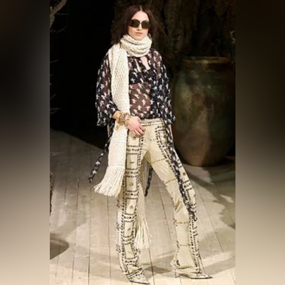 Dolce & Gabbana Vintage Suede Heel Boots Studded Square Toe Runway 2002 Y2K 36.5 - Picture 14 of 16